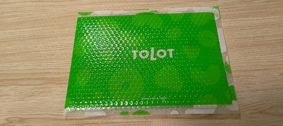 TOLOTのフォトブック梱包