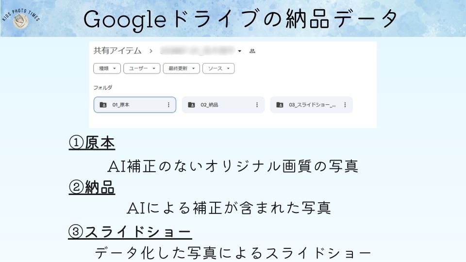 まんてん録のクラウド納品形式紹介